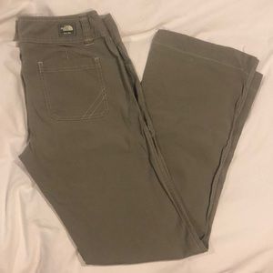 The North Face Green Khaki Flare Safari Pant